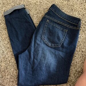 Torrid Blue Skinny Jeans Classic Fit